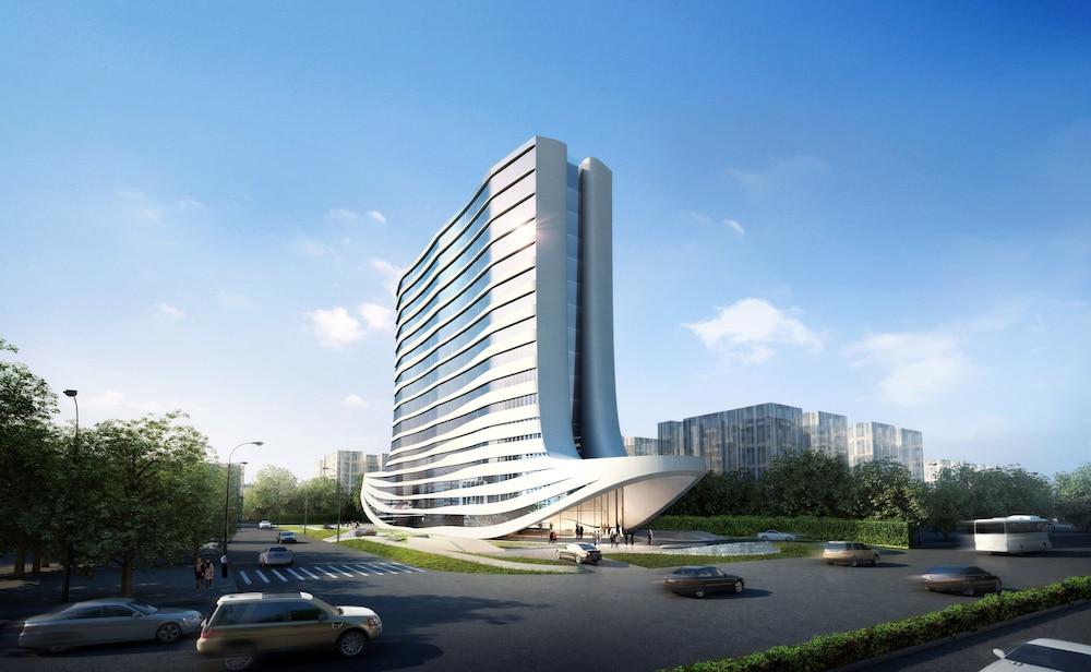 Doubletree By Hilton Ahmedabad Hotel Exterior photo