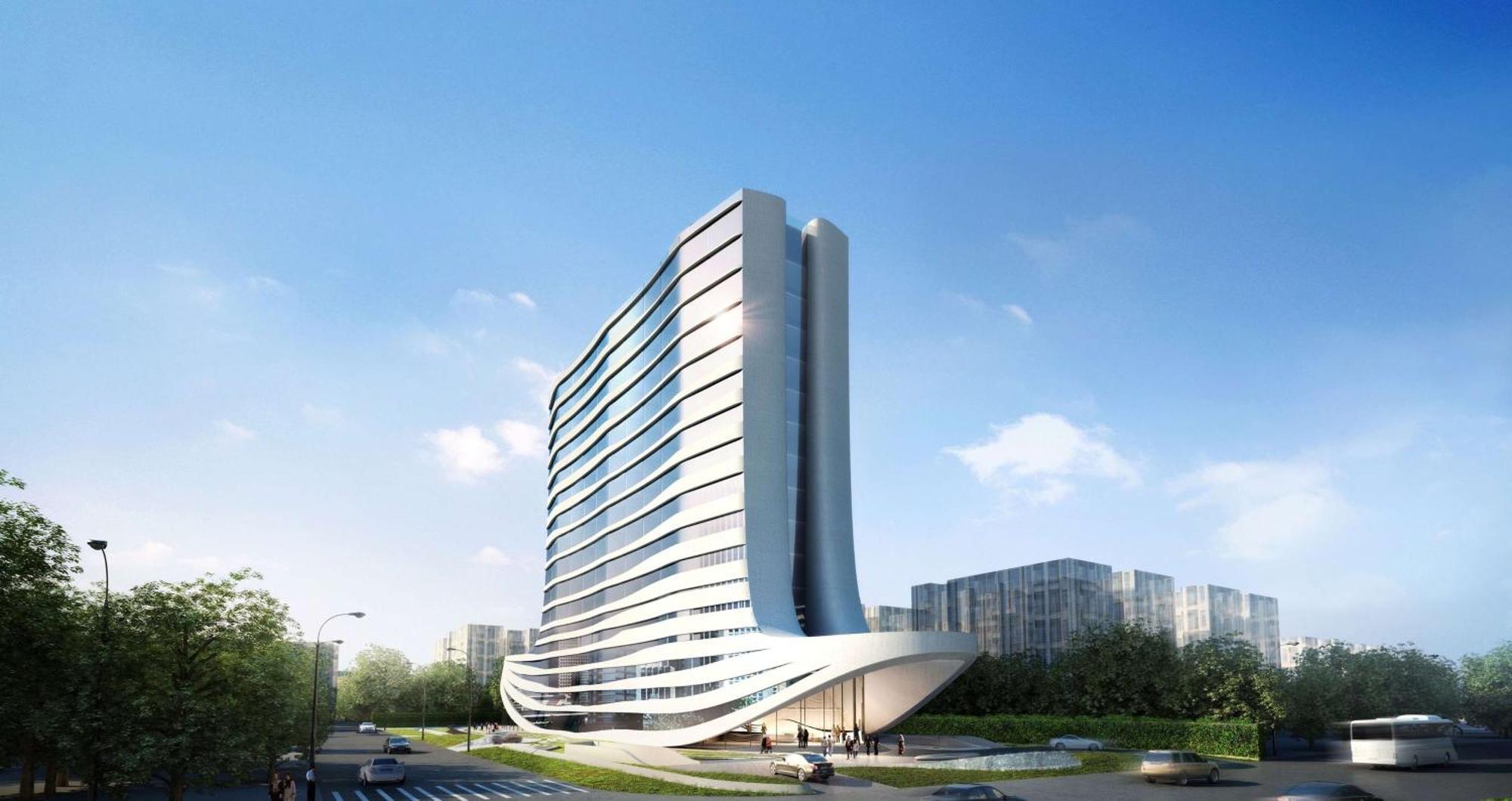 Doubletree By Hilton Ahmedabad Hotel Exterior photo